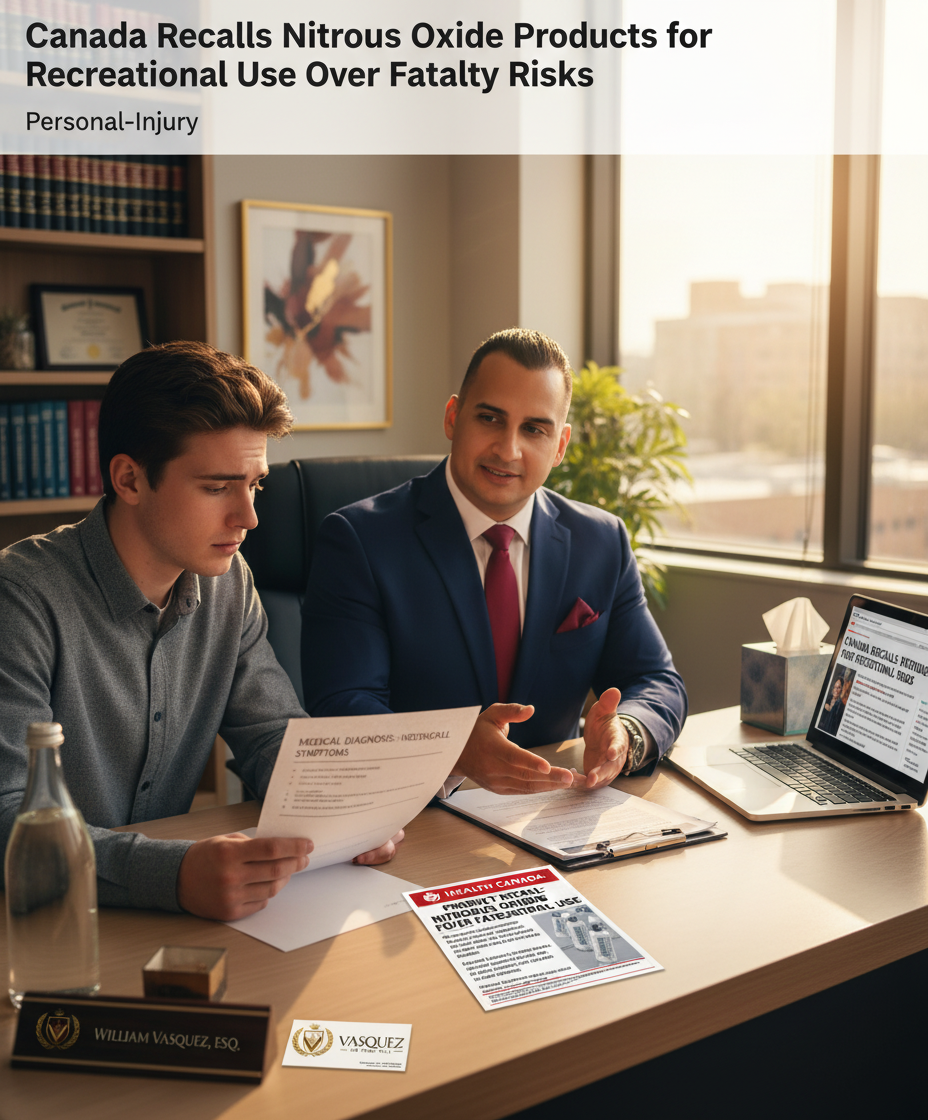 Canada Recalls Nitrous Oxide Over Fatality Risks: What You Need to Know