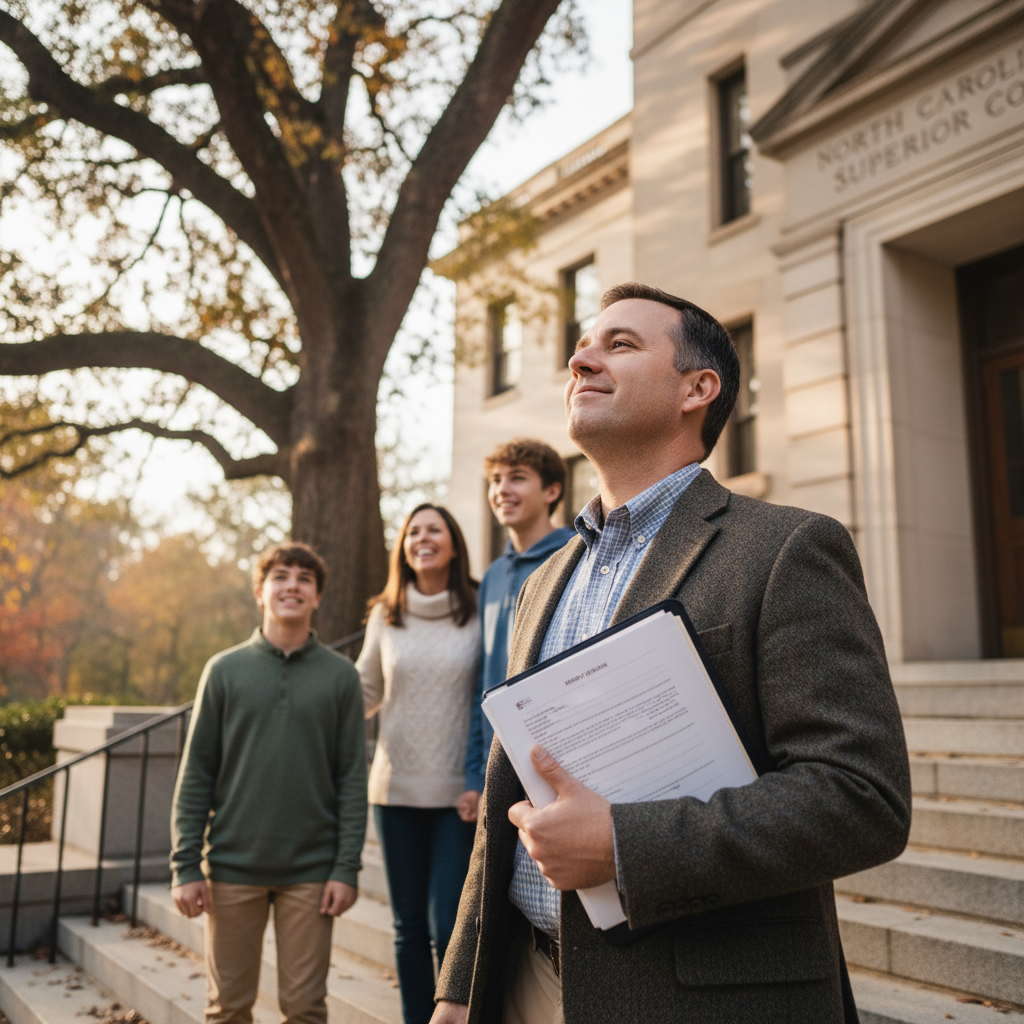 Línea de Tiempo del Proceso para barry pollack: negar el alcoholímetro y consecuencias en NC