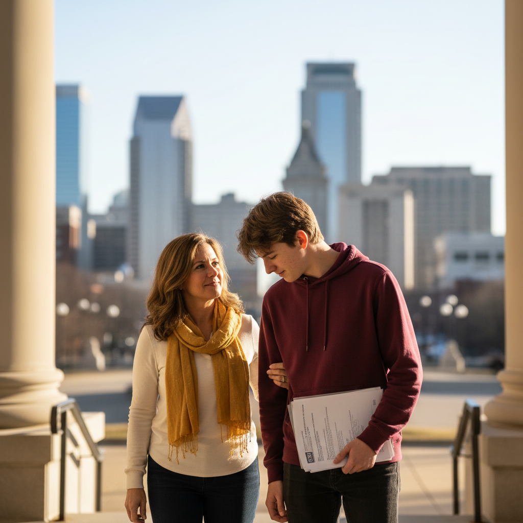 Línea de Tiempo del Proceso para Abogado de Defensa Criminal Juvenil Cerca de Mí | Charlotte