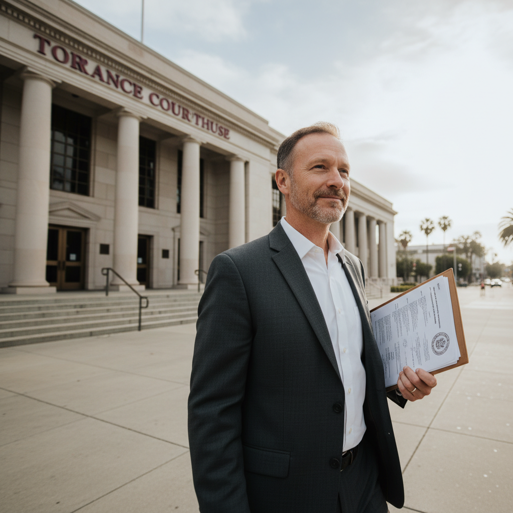Process Timeline for Torrance Criminal Defense Attorney: Charges & Next Steps