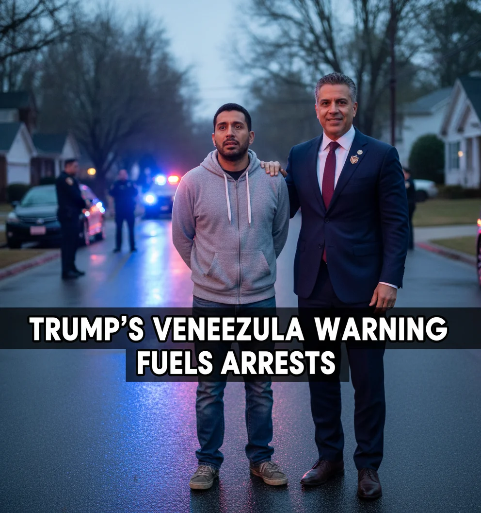 criminal defense lawyer NC: Trump’s Venezuela warning fuels arrests