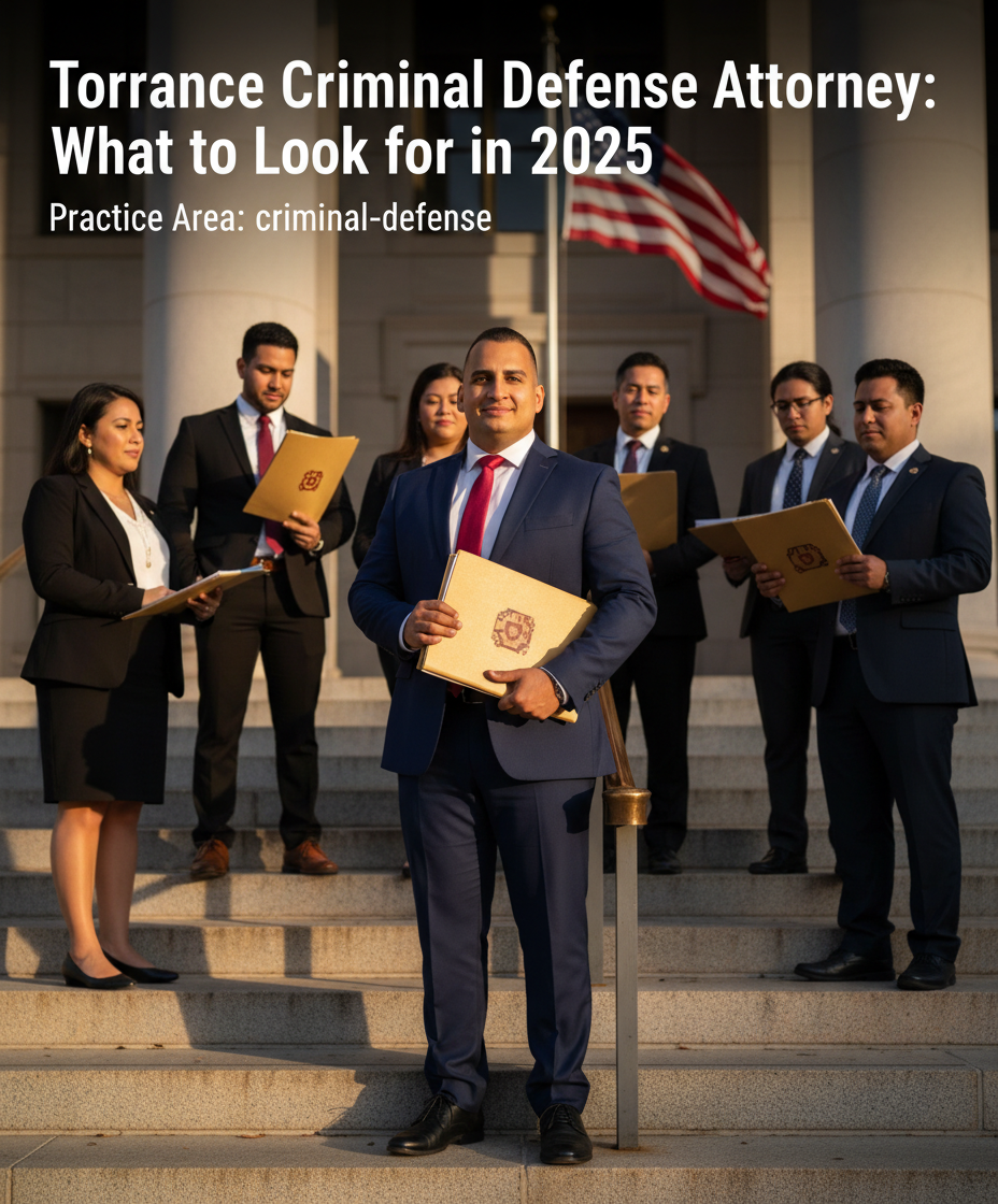 Abogado de Defensa Criminal en Torrance: Qué Buscar en 2025