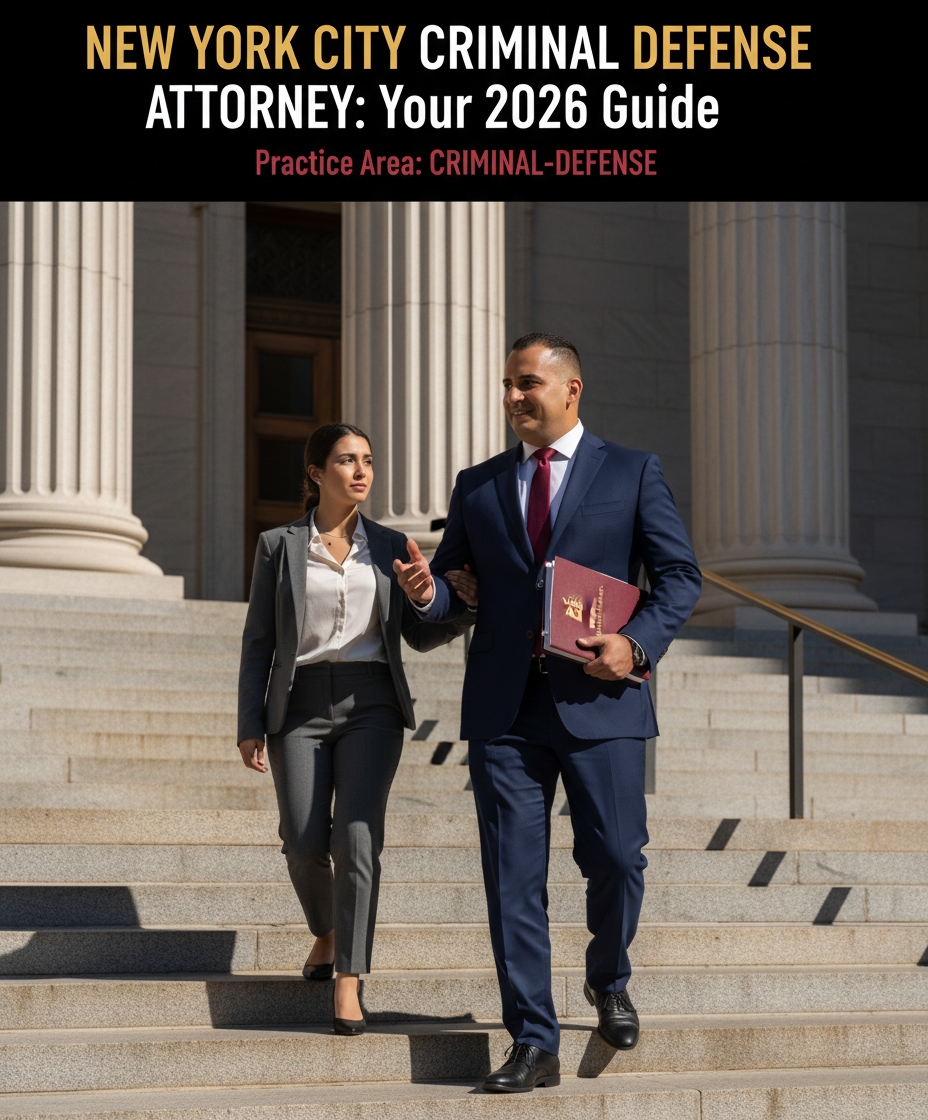 new york city criminal defense attorney: Your 2026 Guide