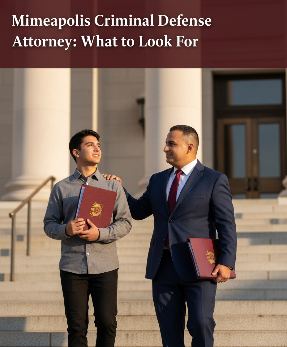 Minneapolis Criminal Defense Attorney: What to Look For