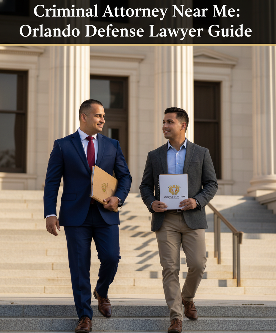 Criminal Attorney Near Me: Orlando Defense Lawyer Guide