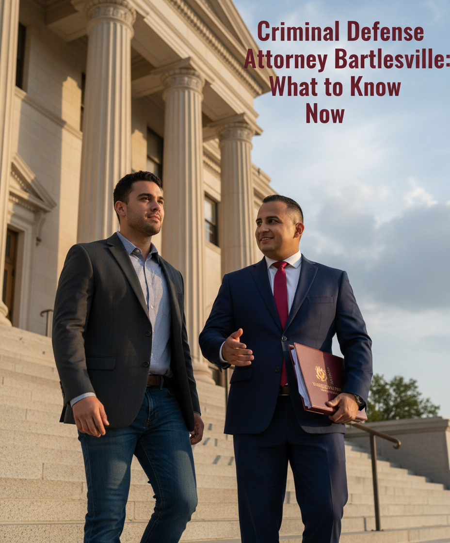 Criminal Defense Attorney Bartlesville: What to Know Now