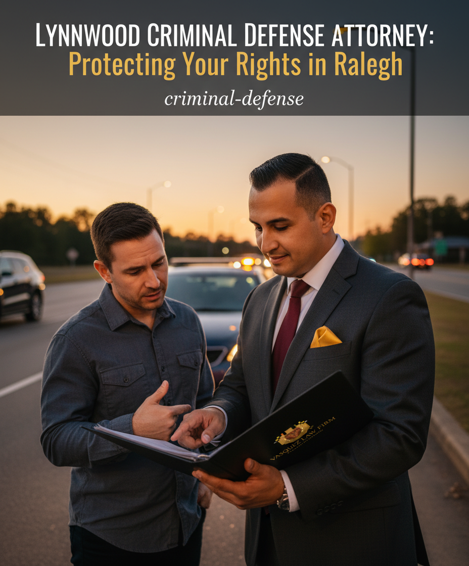 Lynnwood Criminal Defense Attorney: Protecting Your Rights in Raleigh