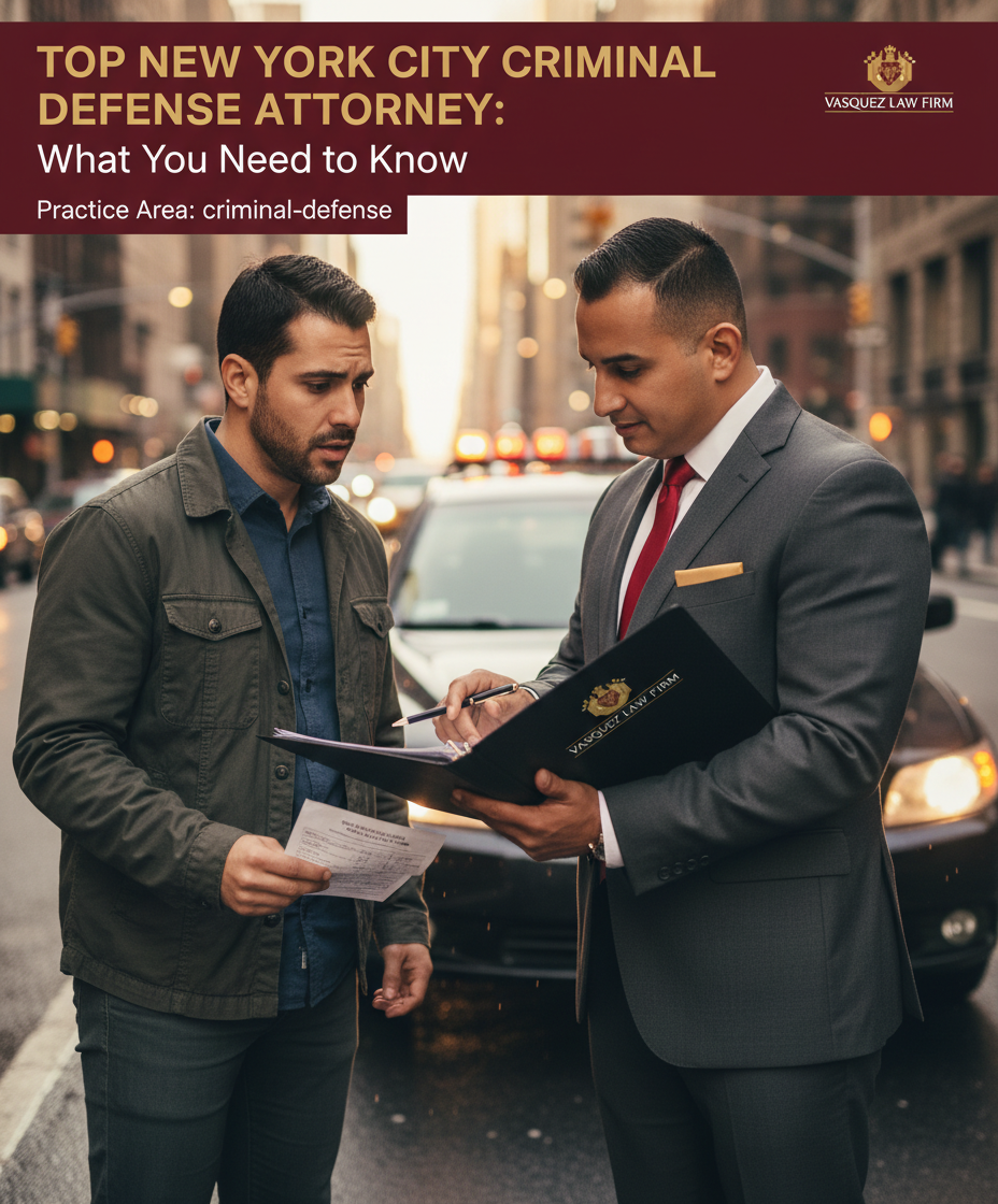 Abogado Líder en Defensa Criminal en Nueva York: Lo Esencial