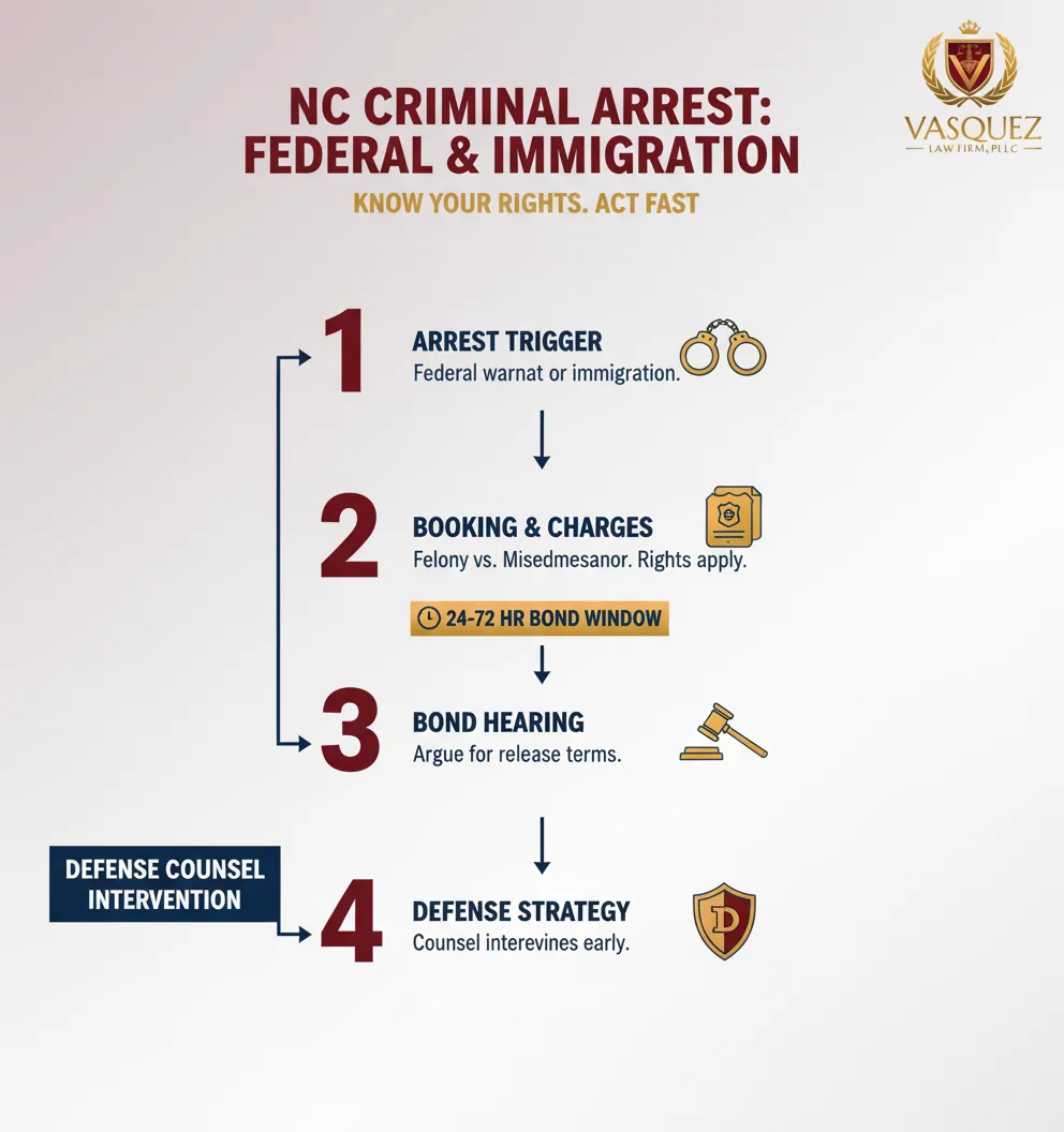 Key Statistics and Data for criminal defense lawyer NC: Trump’s Venezuela warning fuels arrests