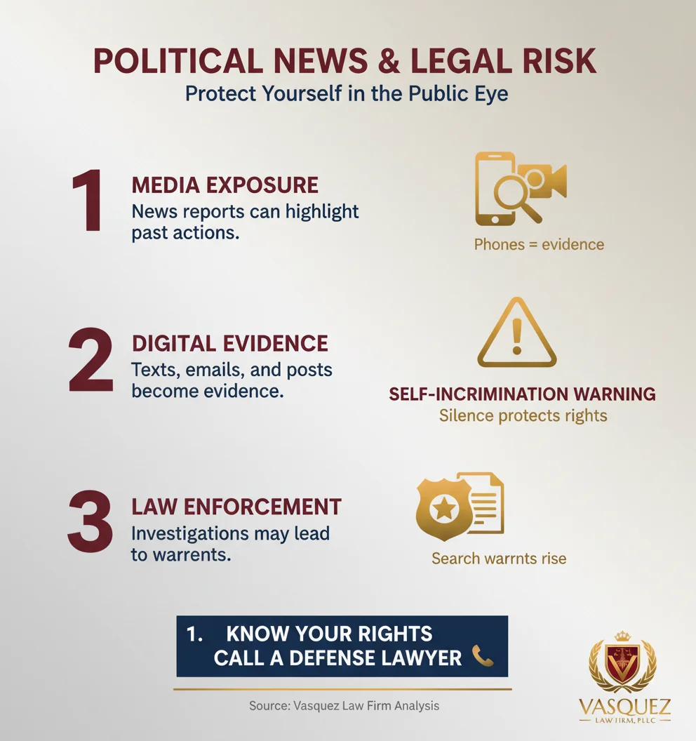 Key Statistics and Data for criminal defense lawyer NC: The Evidence Trump News Can Trigger