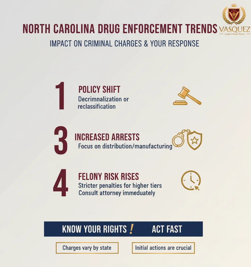 Infographic: criminal defense lawyer NC: WARNING—Seattle Drug Shift Spreads