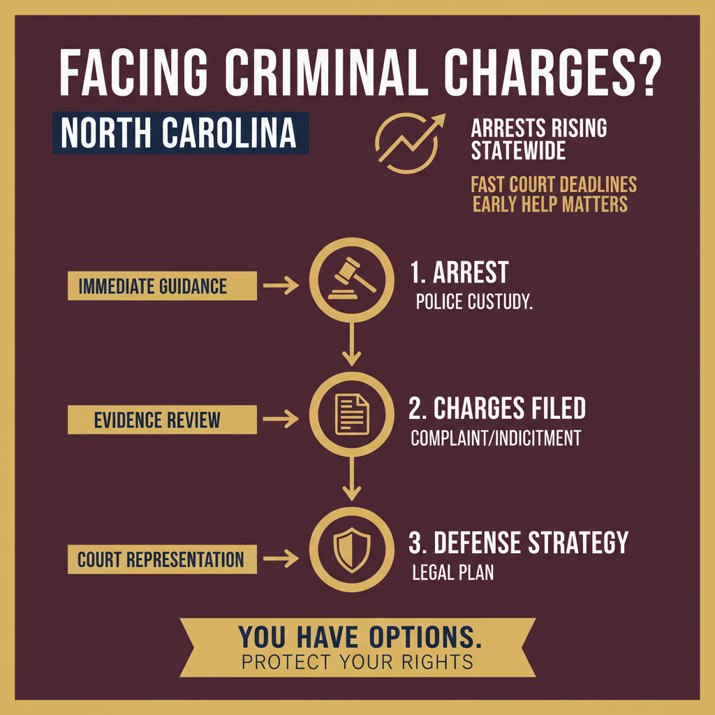 Key Statistics and Data for North Carolina Criminal Defense Lawyers See Surge in...