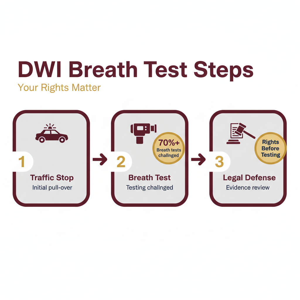 Estadísticas Clave y Datos para abogado de maduro: defensa por DWI y prueba de aliento
