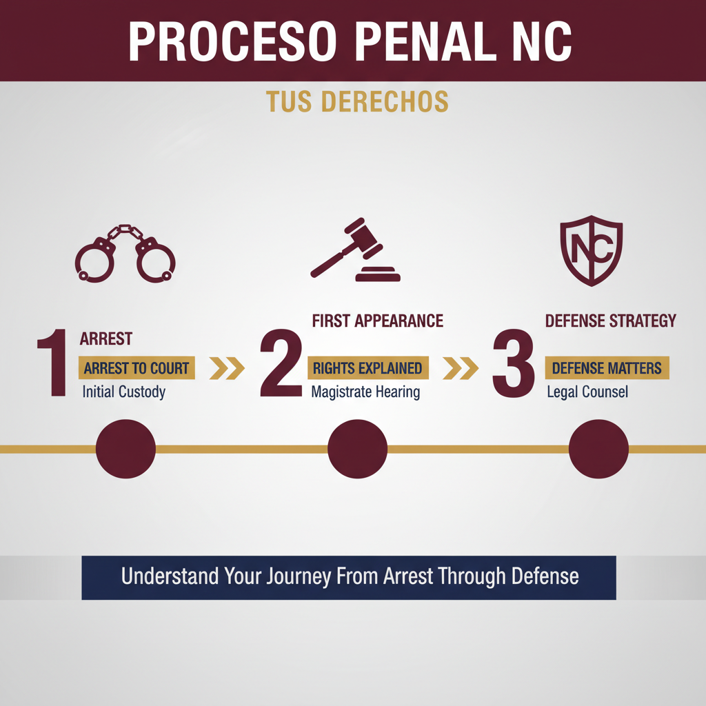 Estadísticas Clave y Datos para Código procesal penal: guía práctica y defensa en NC