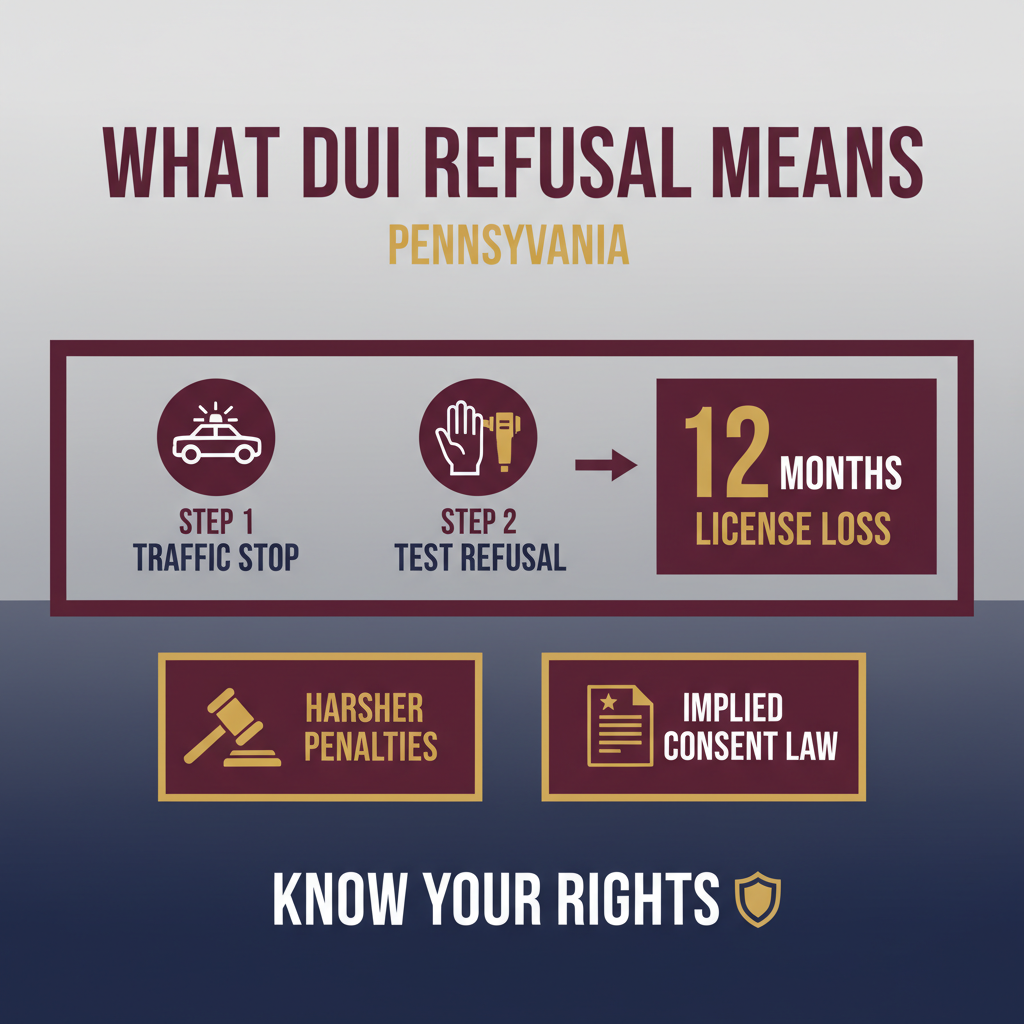 Key Statistics and Data for criminal defense attorney bucks county pa: DUI Refusal