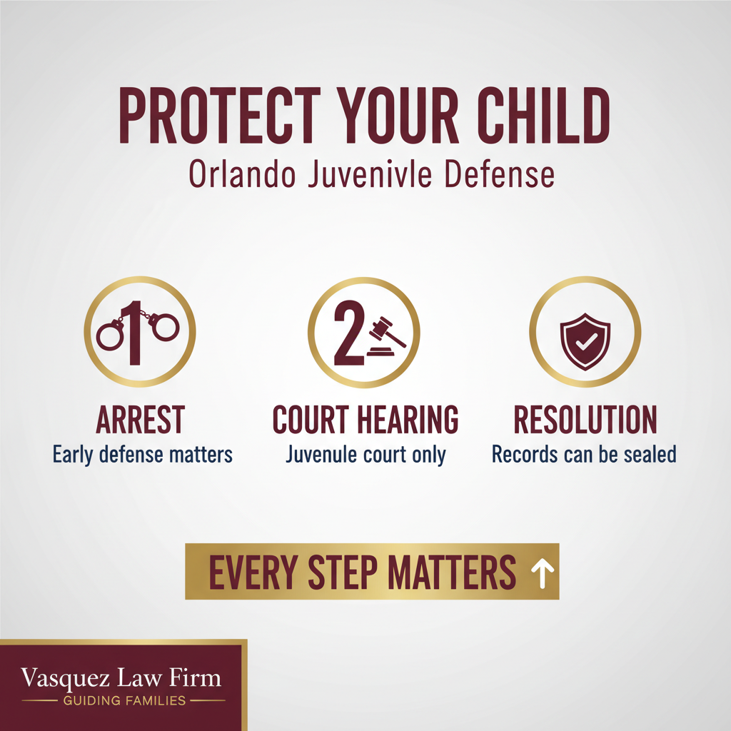 Estadísticas Clave y Datos para Abogado de Defensa Criminal Juvenil Cerca de Mí | Ayuda en Orlando