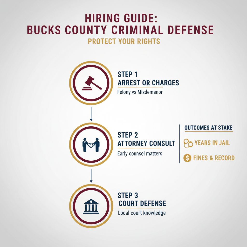 Key Statistics and Data for criminal defense attorney bucks county pa: Hiring Guide