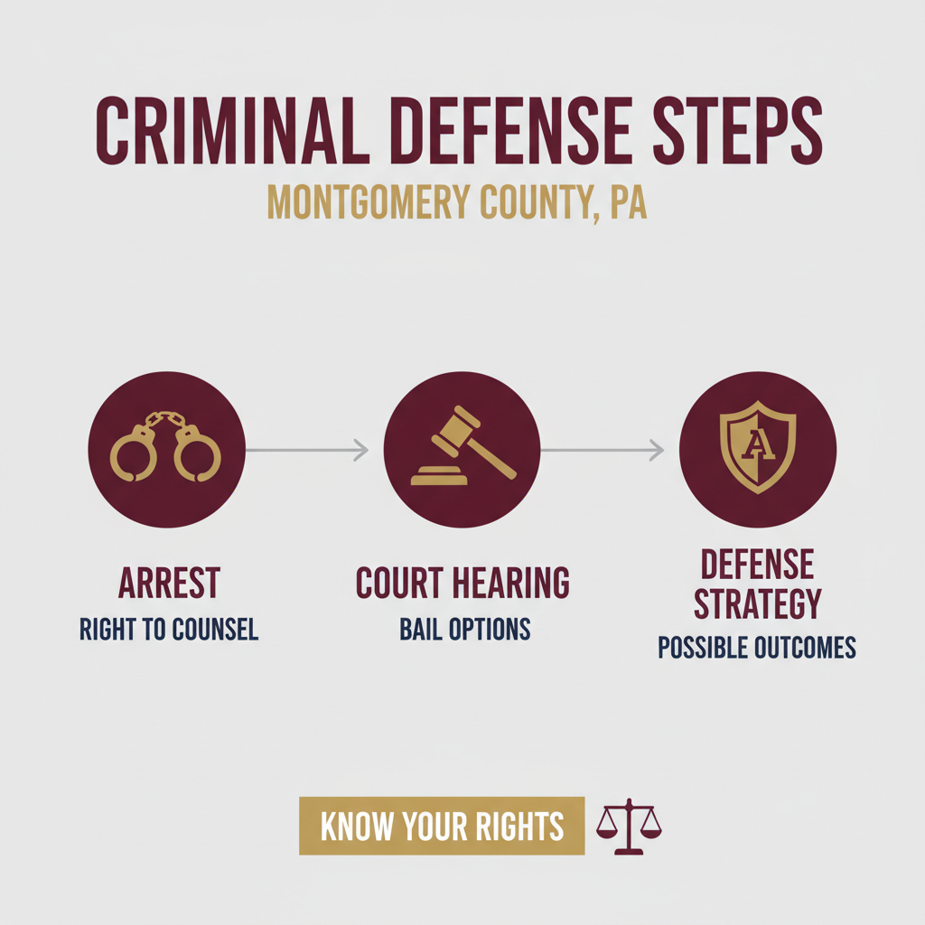 Key Statistics and Data for Montgomery County Criminal Defense Attorney Guide