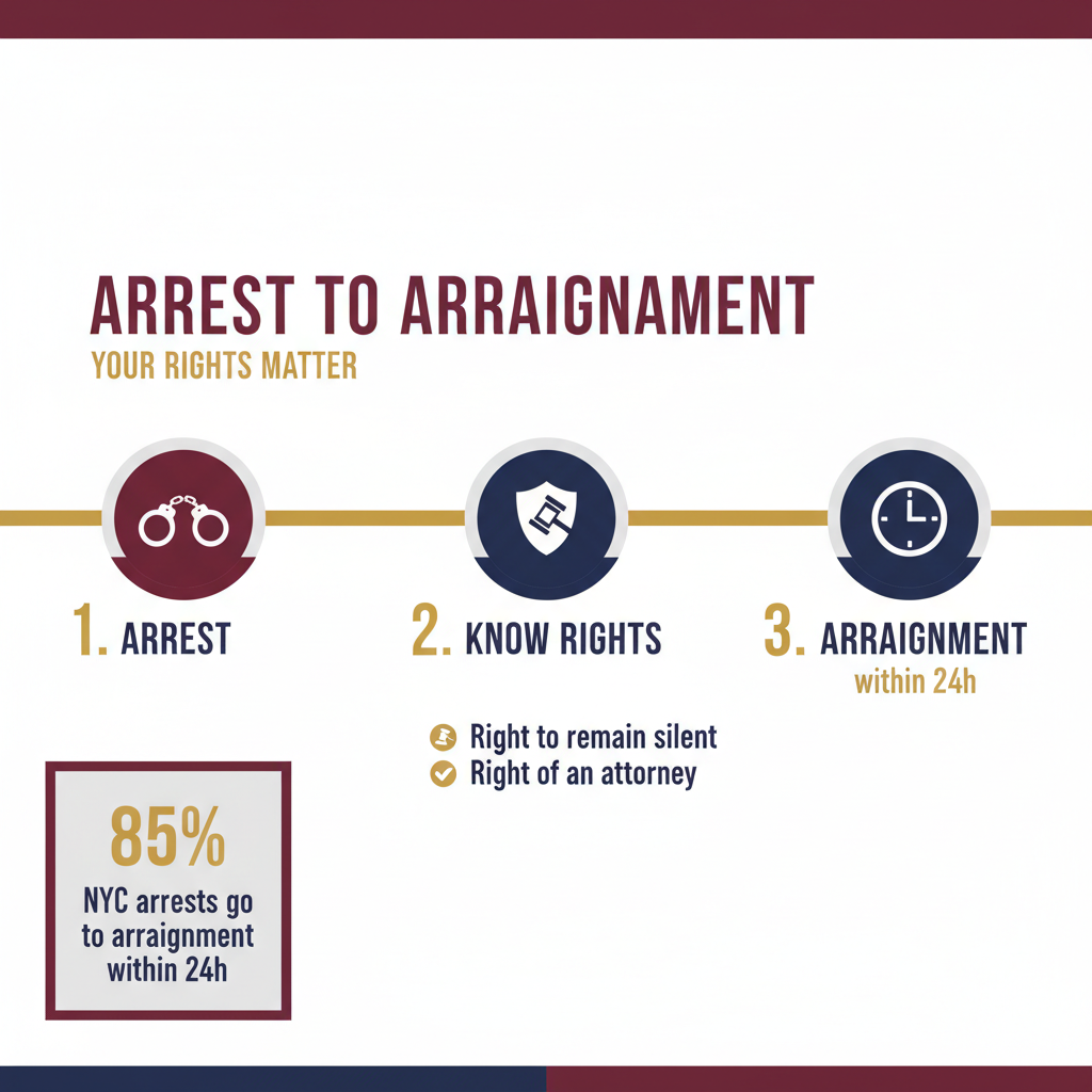 Estadísticas Clave y Datos para Abogado de Defensa Criminal en Nueva York: Arrestos y Derechos