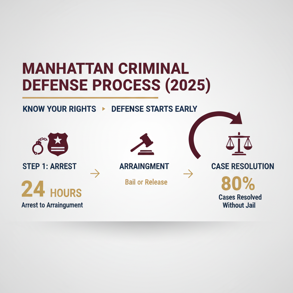 Key Statistics and Data for Manhattan Criminal Defense Attorney: 2025 Guide