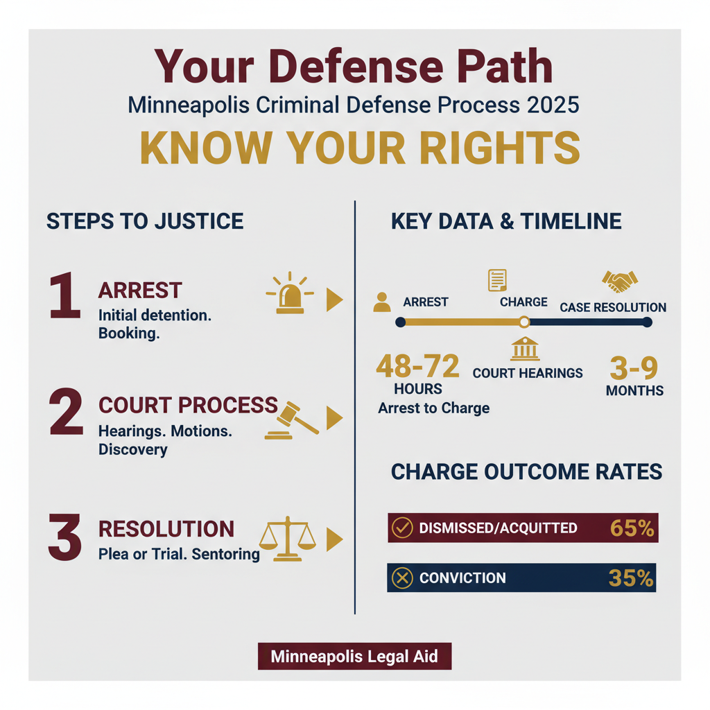 Estadísticas Clave y Datos para Abogado de Defensa Criminal en Minneapolis: Guía 2025