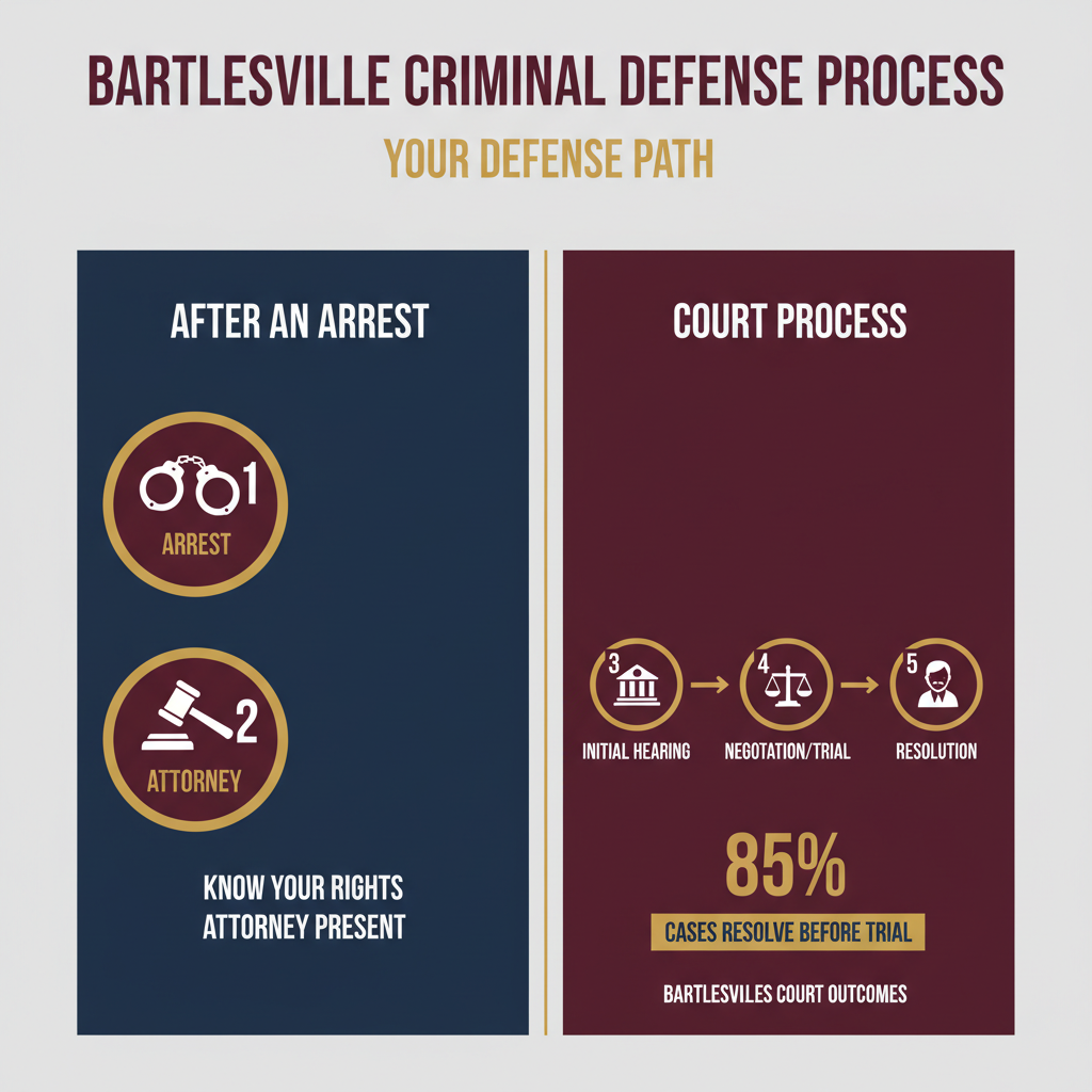 Key Statistics and Data for Criminal Defense Attorney Bartlesville: What to Know