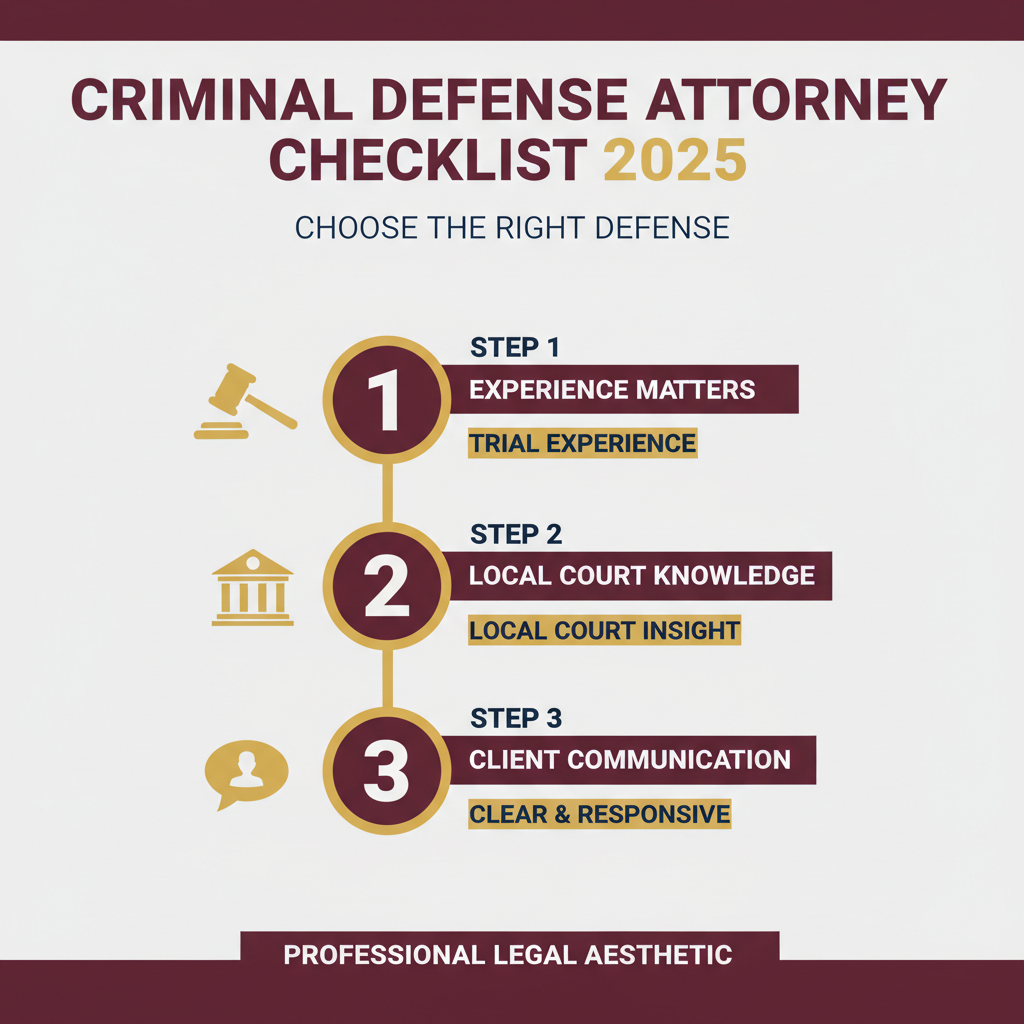 Estadísticas Clave y Datos para Abogado de Defensa Criminal en Torrance: Qué Buscar en 2025