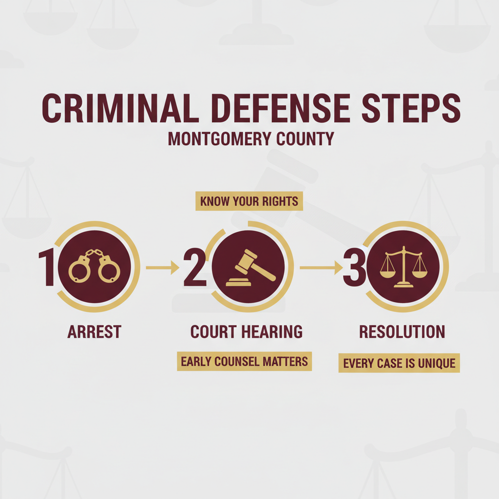 Key Statistics and Data for Montgomery County Criminal Defense Attorney Guide 2025