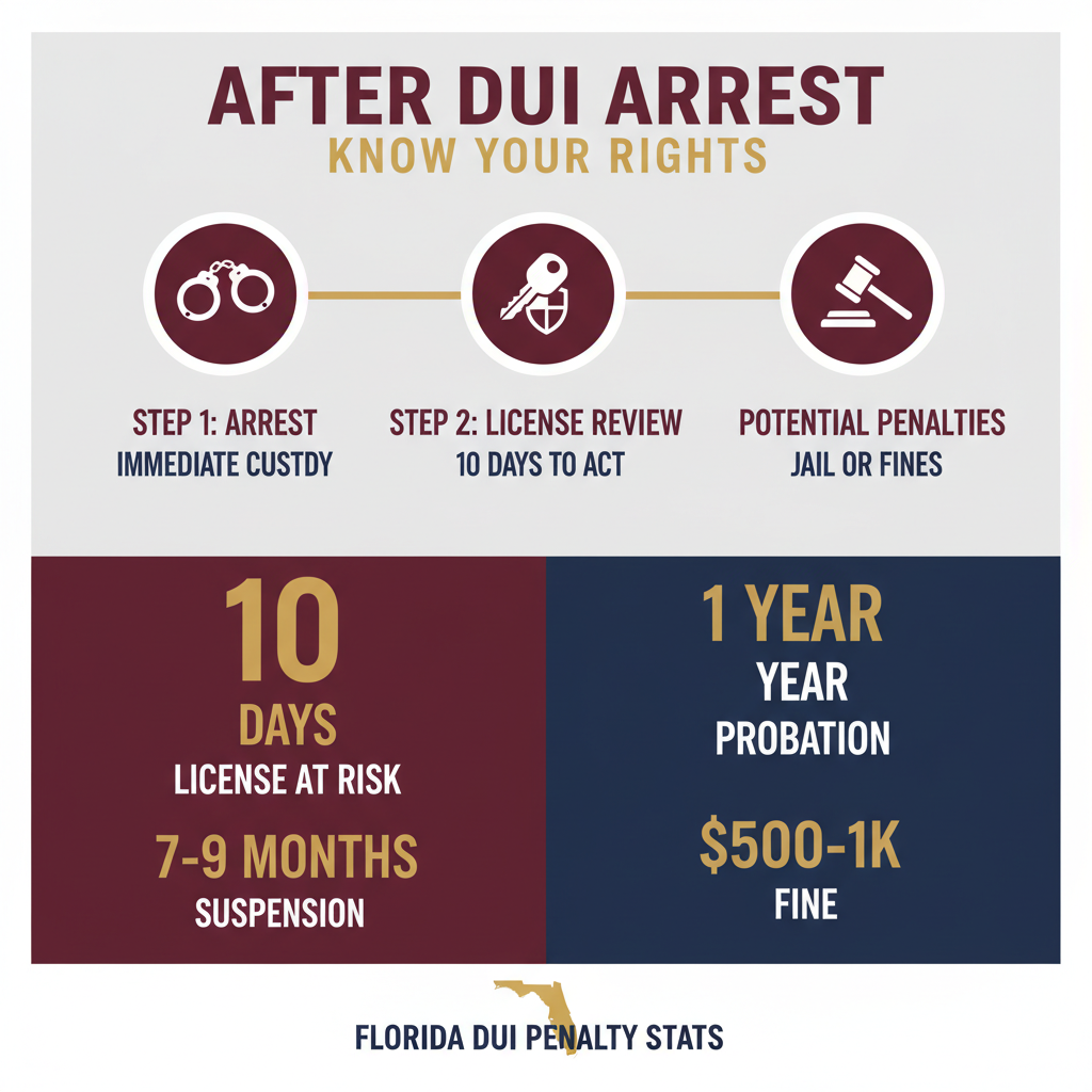 Key Statistics and Data for Melbourne Criminal Attorney: What to Do After a DUI Arrest