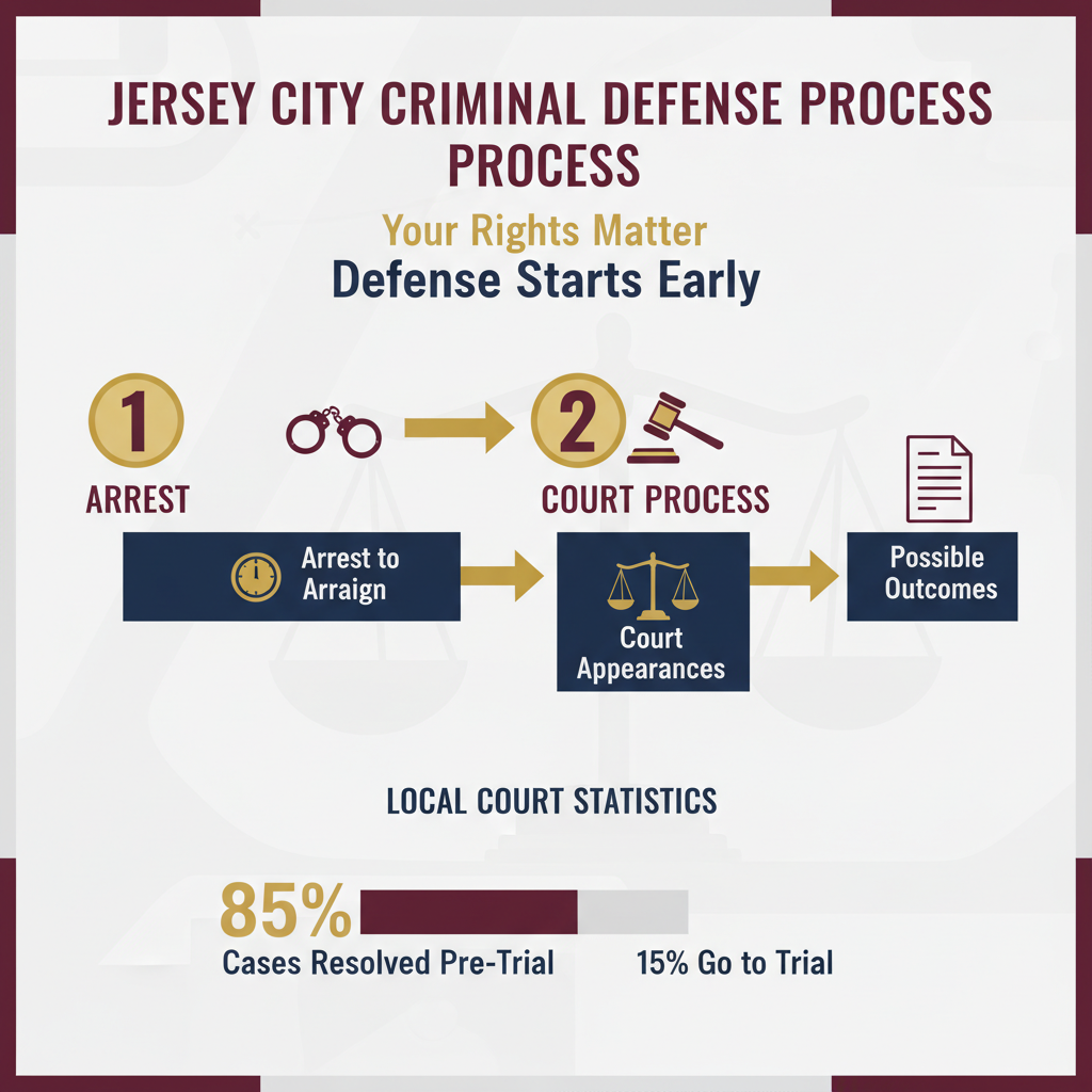 Key Statistics and Data for Criminal Defense Attorney Jersey City: What to Know