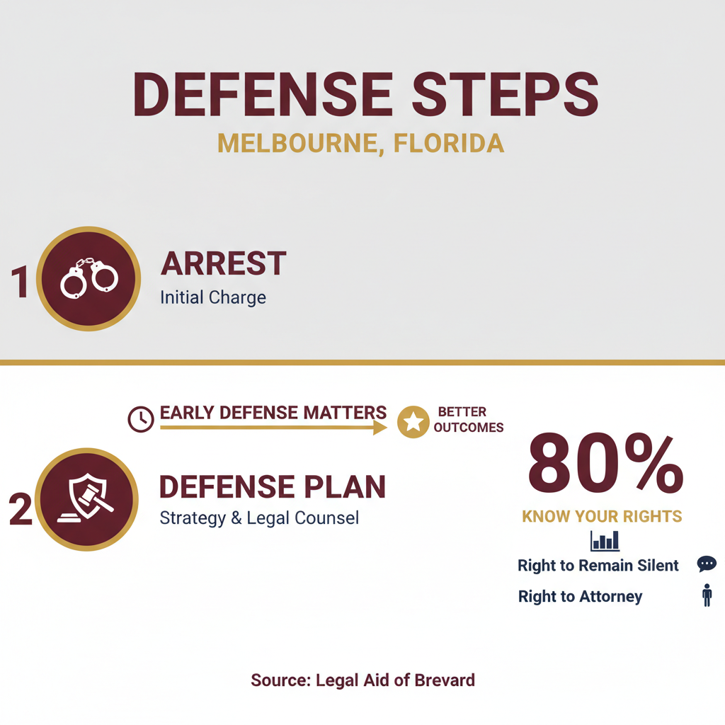 Key Statistics and Data for Melbourne Criminal Attorney: Defense Steps & Your Rights