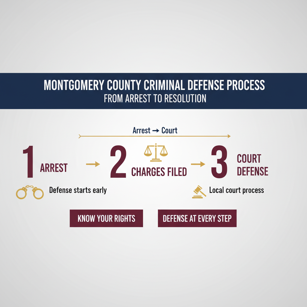 Key Statistics and Data for Montgomery County Criminal Defense Attorney: Defense Guide