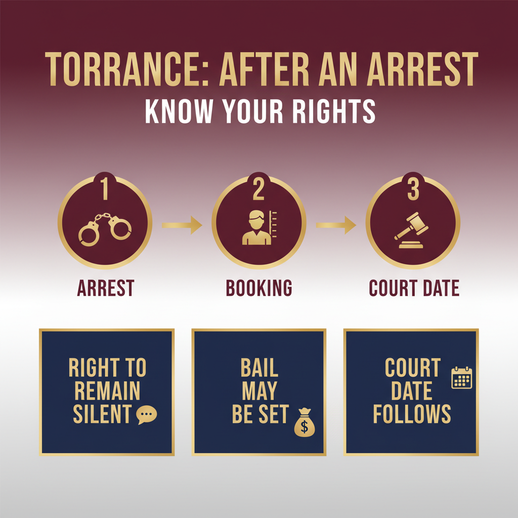 Estadísticas Clave y Datos para Abogado de Defensa Criminal en Torrance: Guía de Arresto y Consejos