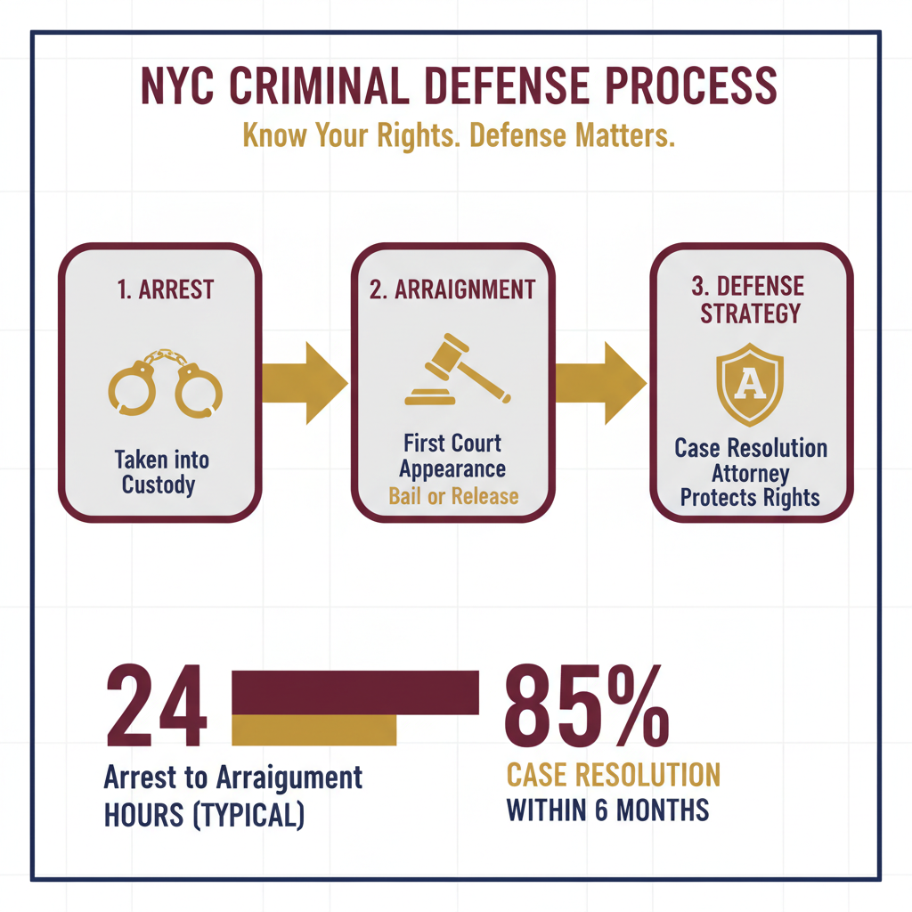 Key Statistics and Data for new york city criminal defense attorney: Your 2026 Guide