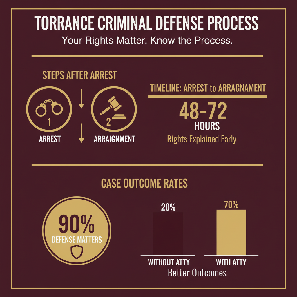 Key Statistics and Data for Torrance Criminal Defense Attorney: What to Know in 2026