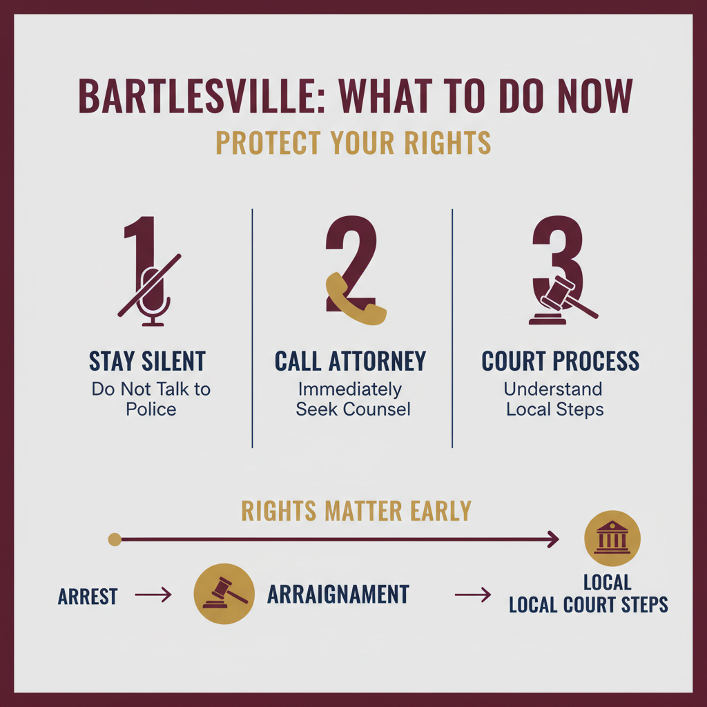 Key Statistics and Data for Criminal Defense Attorney Bartlesville: What to Do Now