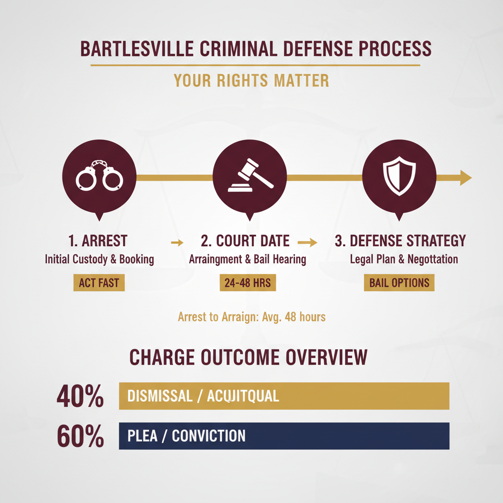 Key Statistics and Data for Criminal Defense Attorney Bartlesville: What to Know Now