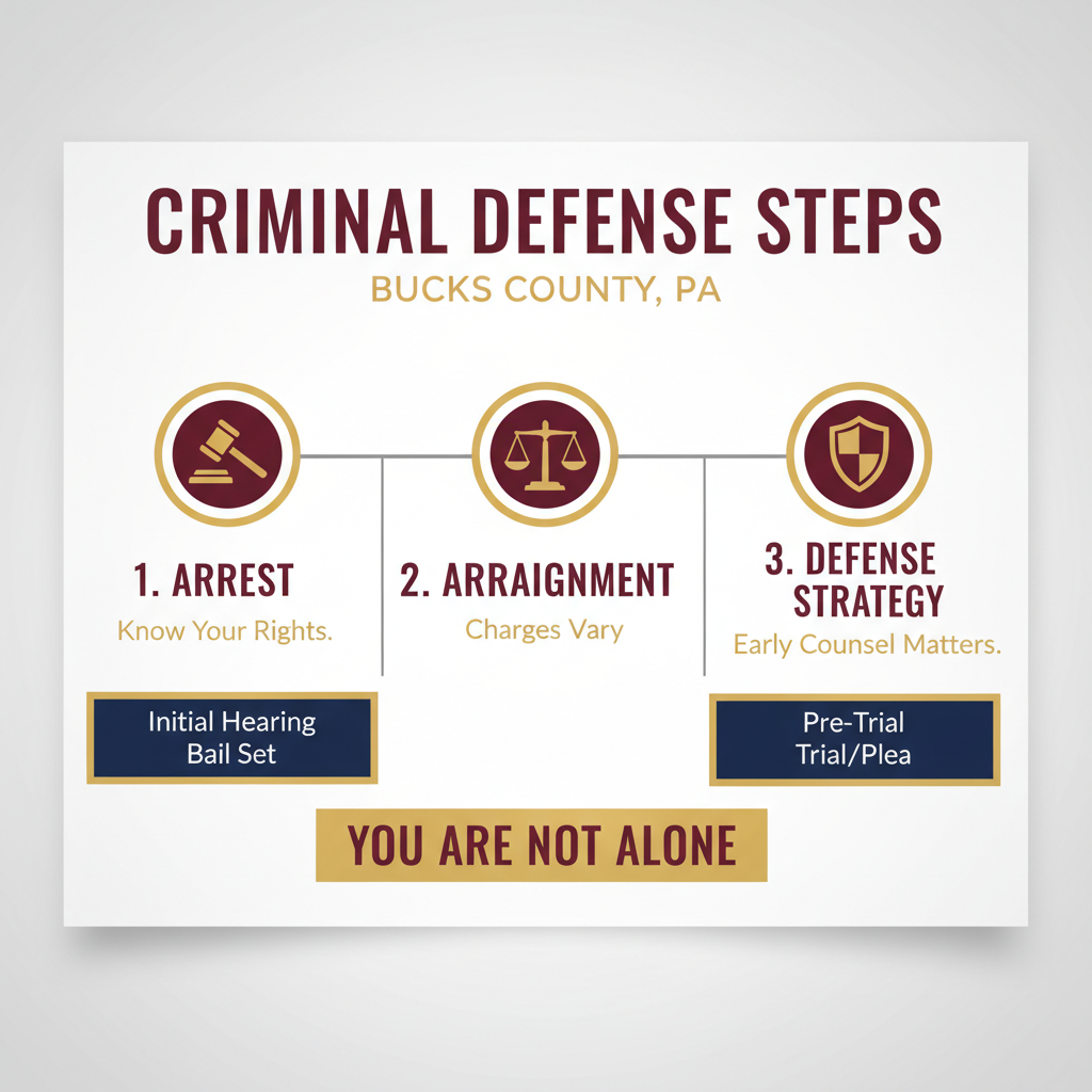 Key Statistics and Data for Criminal Defense Attorney Bucks County PA: What to Know