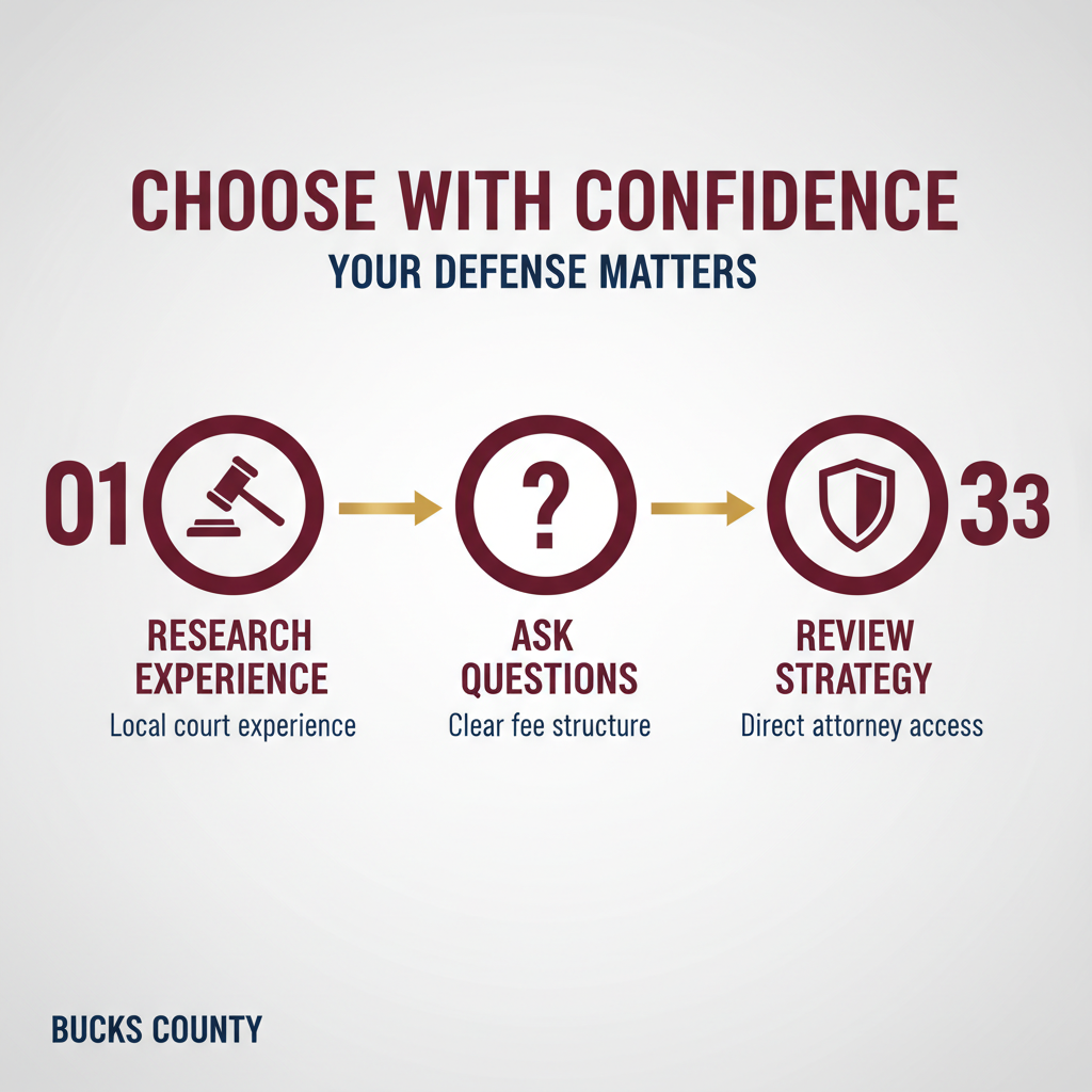 Key Statistics and Data for criminal defense attorney bucks county pa: How to Choose