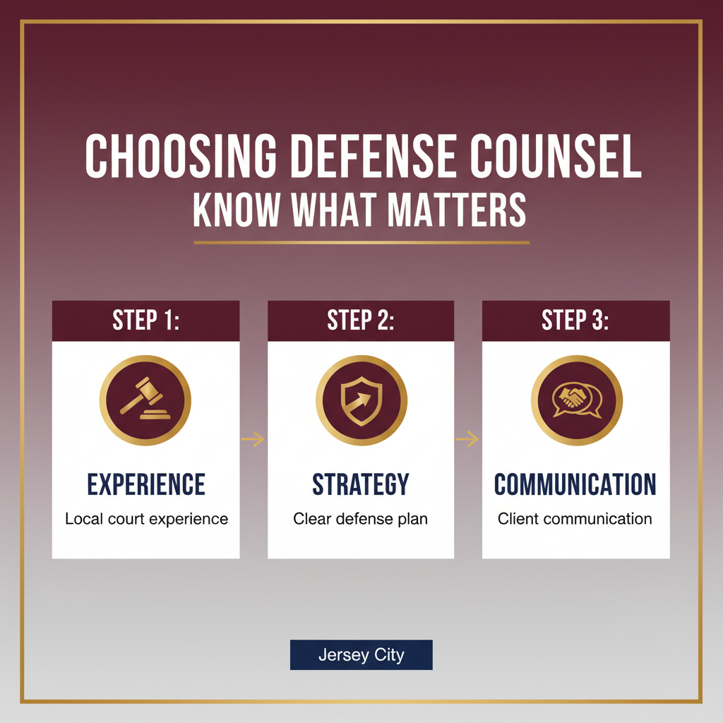 Key Statistics and Data for Criminal Defense Attorney Jersey City: What to Look For