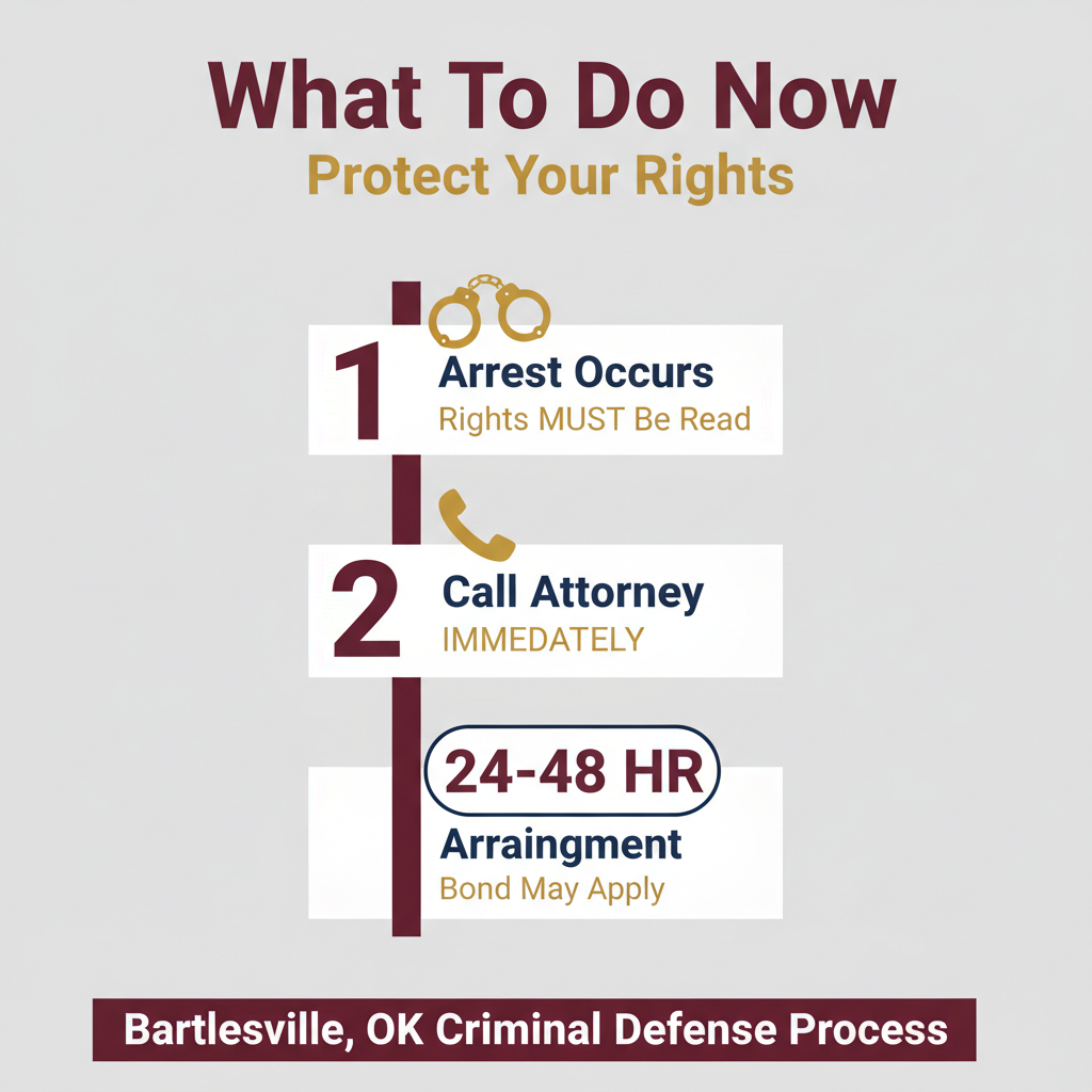 Key Statistics and Data for Criminal Defense Attorney Bartlesville: What to Do Now