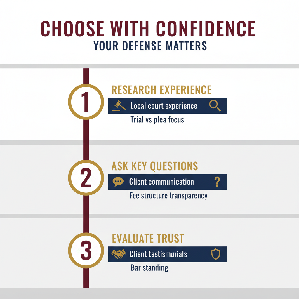 Key Statistics and Data for criminal defense attorney bucks county pa: How to Choose