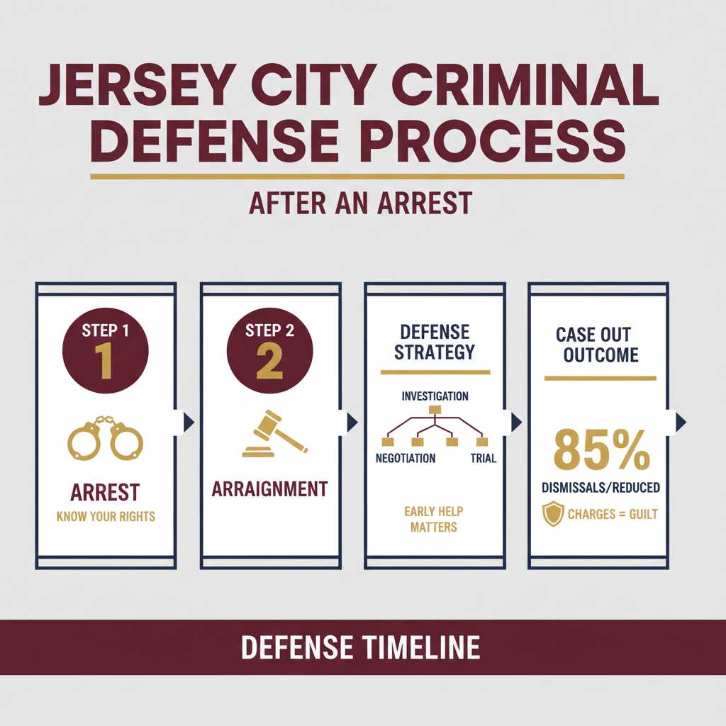Key Statistics and Data for Criminal Defense Attorney Jersey City: What to Know Now