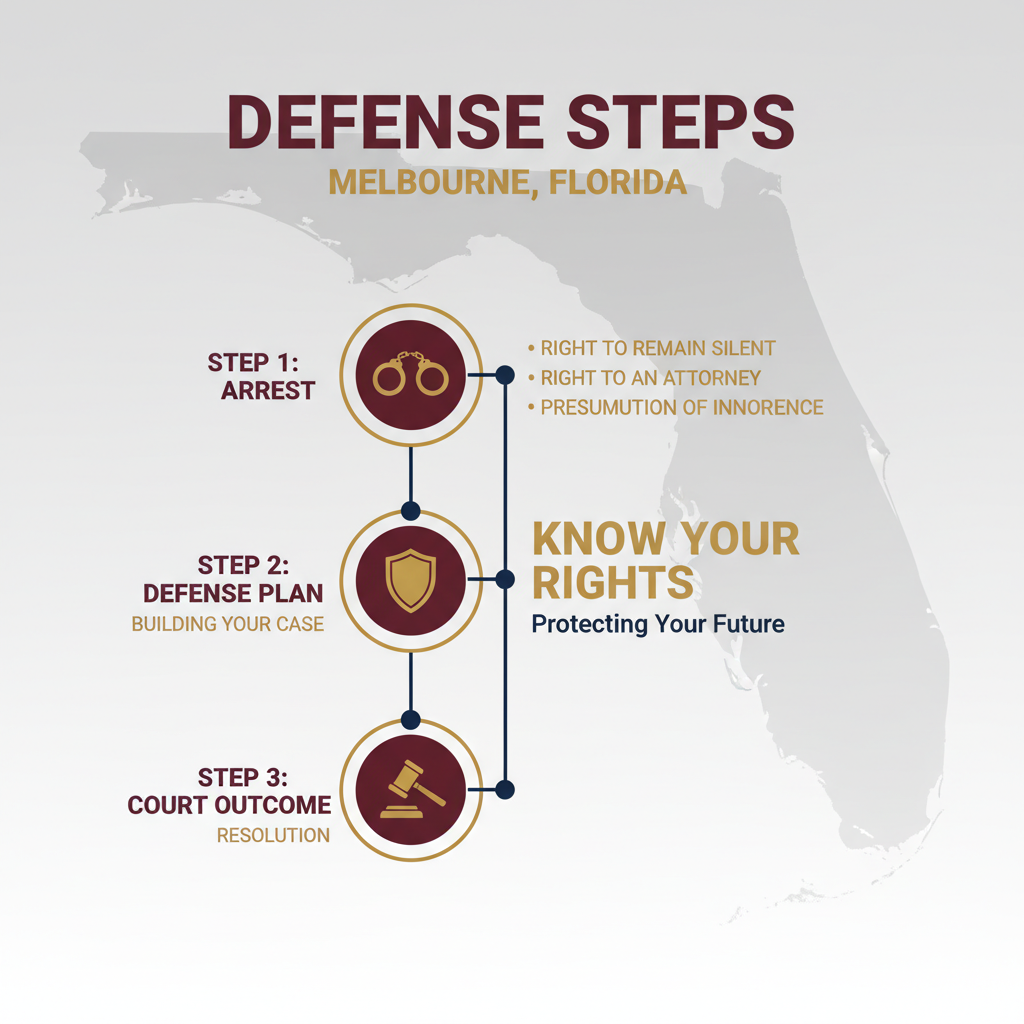 Key Statistics and Data for Melbourne Criminal Attorney: Defense Steps & Rights