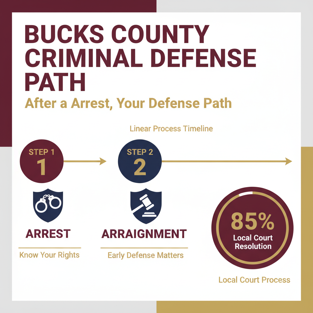 Key Statistics and Data for Criminal Defense Attorney Bucks County PA: What to Know