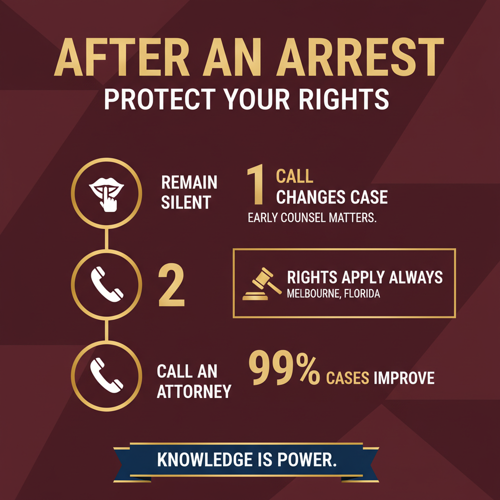 Key Statistics and Data for melbourne criminal attorney: What to Do After an Arrest