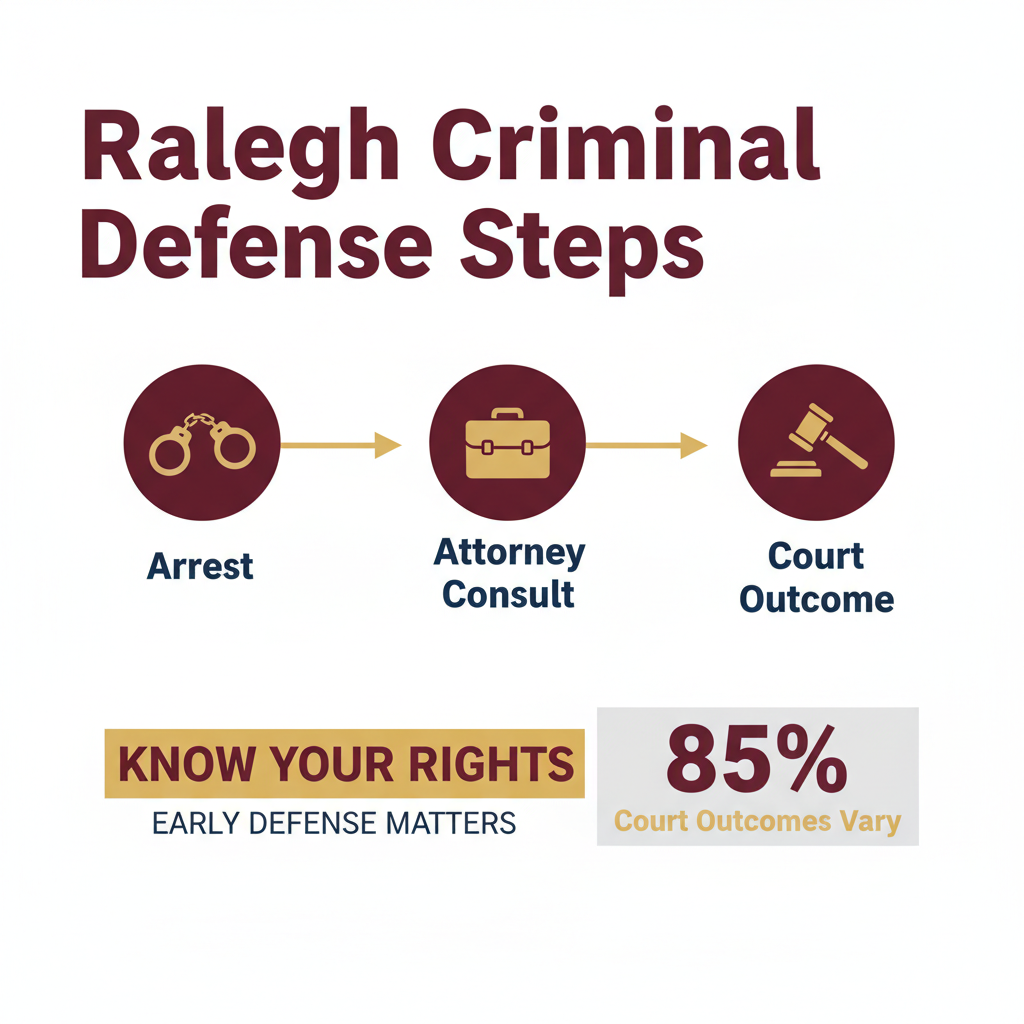 Key Statistics and Data for Criminal Attorney Near Me: Raleigh Defense Guide