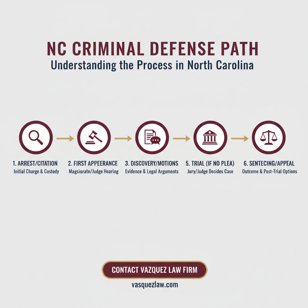 Estadísticas Clave y Datos para Por qué Necesita un Abogado de Defensa Criminal en Raleigh
