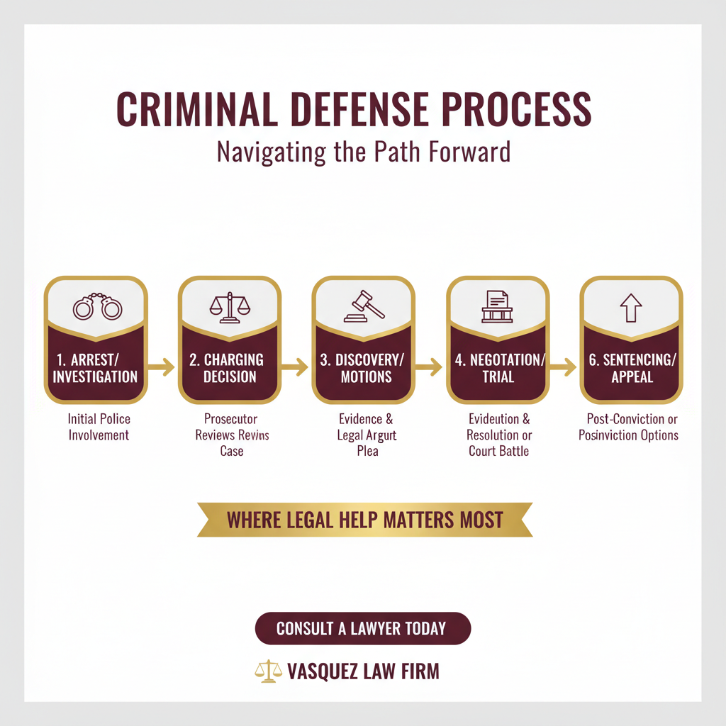 Estadísticas Clave y Datos para Comprendiendo la Defensa Penal: Tus Opciones Legales en Bartlesville