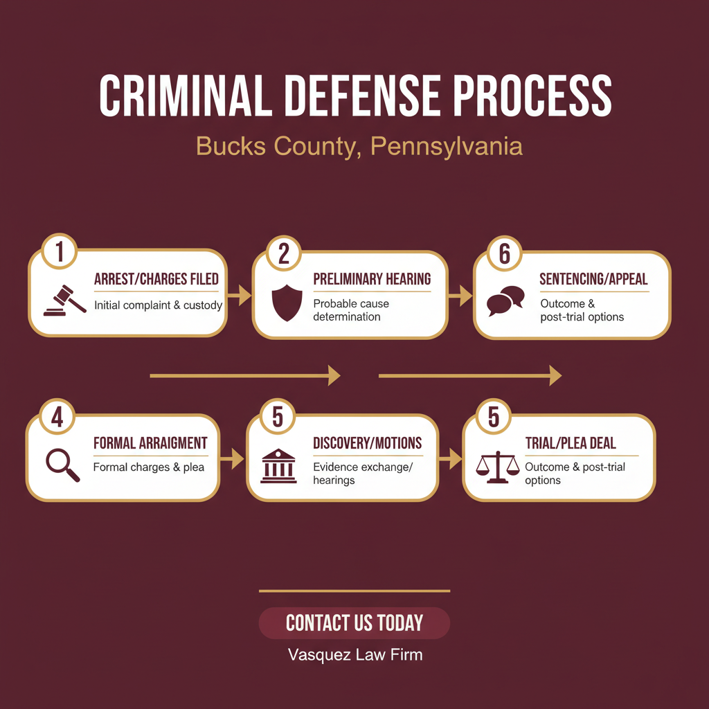 Key Statistics and Data for Criminal Defense Attorney in Bucks County, PA: What You Need to Know